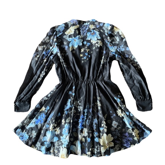 Ever New Vienna Floral Mini Dress 8 - Picture 6 of 9